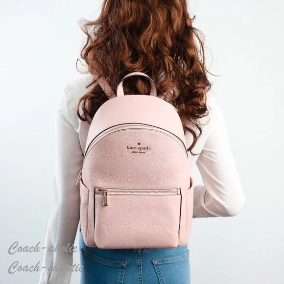 Kate Spade Rose Leather Backpack Kate Spade Schuyler Mini Shoulder Backpack in Baja Rose  main image 4